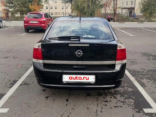 2007 Opel Vectra C Рестайлинг, чёрный, 650000 рублей, вид 4
