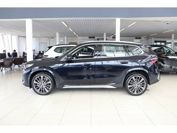 2026 BMW X1 25Li xDrive III (U11/U12), чёрный - вид 8