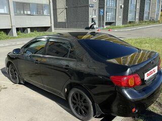 2008 Toyota Corolla X (E140, E150), чёрный, 650000 рублей, вид 5