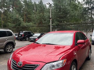2007 Toyota Camry VI (XV40), красный, 650000 рублей, вид 1