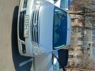 2013 Nissan Almera III (G15), серебристый, 650000 рублей, вид 1