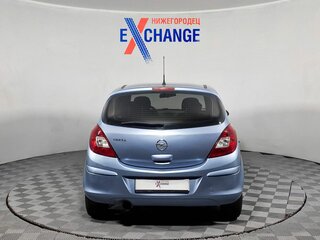 2013 Opel Corsa D Рестайлинг II, голубой, 439000 рублей, вид 5