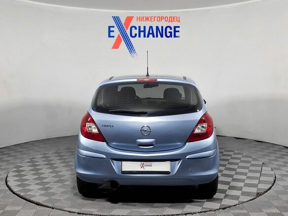 2013 Opel Corsa D Рестайлинг II, голубой, 439000 рублей - вид 4