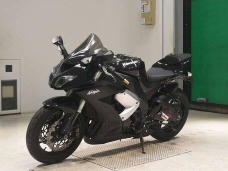 2009 Kawasaki ZX-10R Ninja, чёрный, 875000 рублей, вид 4