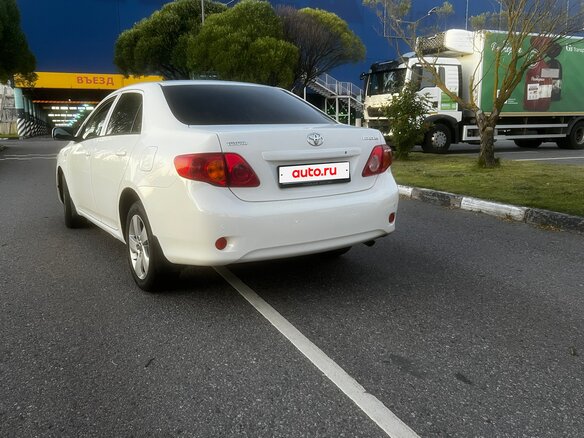 2007 Toyota Corolla X (E140, E150), белый, 700000 рублей - вид 4