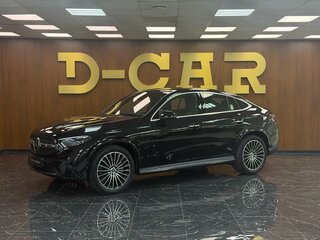 2026 Mercedes-Benz GLC Coupe 300 II (C254), чёрный, 9781660 рублей, вид 1