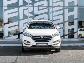 2018 Hyundai Tucson III, белый, 2139999 рублей, вид 3