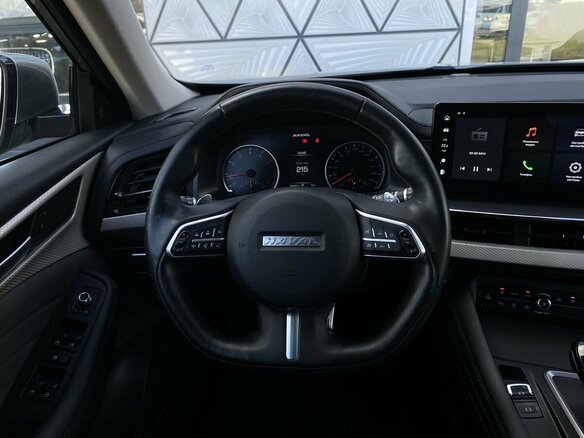 2024 Haval F7 I Рестайлинг, серый - вид 13
