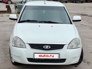 2011 Lada (ВАЗ) Priora I, белый, 325000 рублей, вид 2