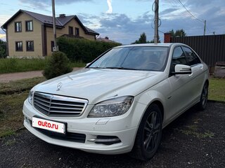 2011 Mercedes-Benz C-Класс 180 BlueEFFICIENCY III (W204), белый, 890000 рублей, вид 2