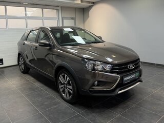 2020 Lada (ВАЗ) Vesta SW Cross I, коричневый, 1295000 рублей, вид 3