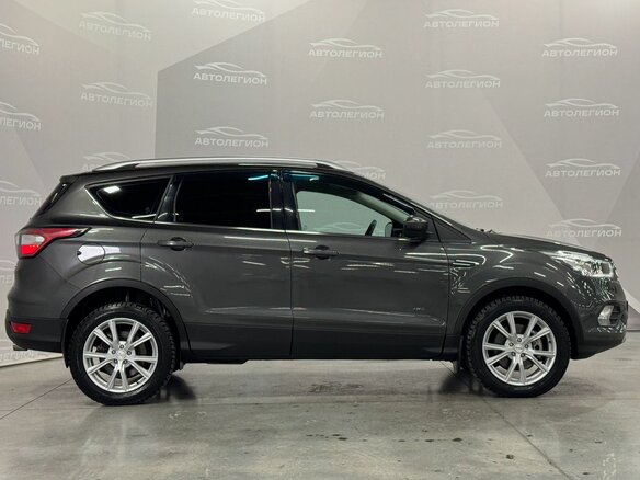 2018 Ford Kuga II Рестайлинг, серый - вид 6