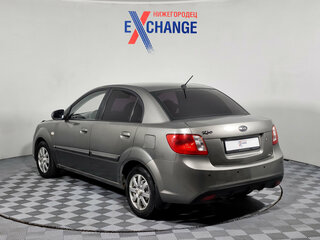 2009 Kia Rio II Рестайлинг, серый, 333000 рублей, вид 3