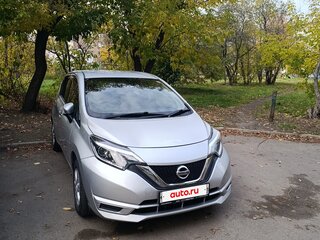 2017 Nissan Note II Рестайлинг, серый, 900000 рублей, вид 2