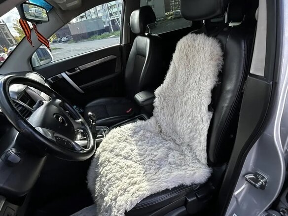 2012 Chevrolet Captiva I Рестайлинг, серебристый, 1120000 рублей - вид 13
