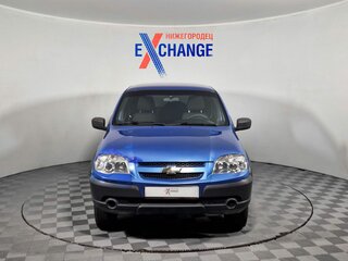 2016 Chevrolet Niva I Рестайлинг, голубой, 637000 рублей, вид 2