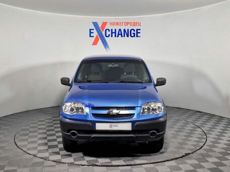 2016 Chevrolet Niva I Рестайлинг, голубой, 622000 рублей, вид 2