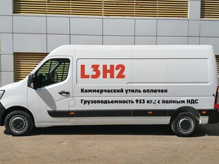2024 Renault Master, белый, 5950000 рублей, вид 1
