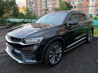 2021 Geely Tugella I, чёрный, 2650000 рублей, вид 1