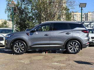 2023 Chery Tiggo 7 Pro Max I, серебристый, 1549000 рублей, вид 4