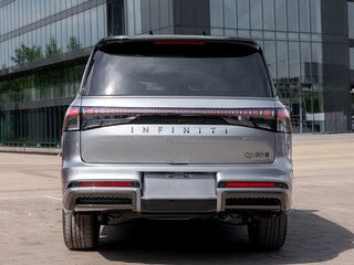 2025 Infiniti QX80 II, серебристый, 15696000 рублей, вид 4