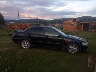 2001 Honda Accord VI, чёрный, 330000 рублей, вид 3