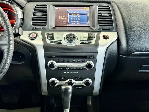 2011 Nissan Murano II (Z51) Рестайлинг 2, синий, 1139000 рублей - вид 16
