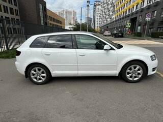 2011 Audi A3 II (8P) Рестайлинг 2, белый, 980000 рублей, вид 5