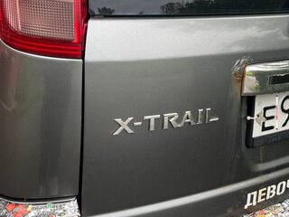 2007 Nissan X-Trail I Рестайлинг, серебристый, 380000 рублей, вид 3