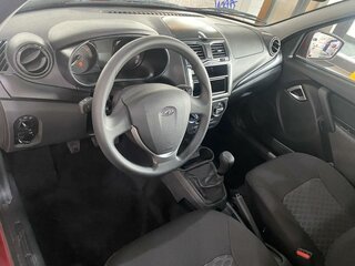 2026 Lada (ВАЗ) Granta I Рестайлинг, красный, 1088000 рублей, вид 3