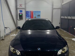 2007 BMW 3 серии 325i V (E90/E91/E92/E93), синий, 1300000 рублей, вид 2