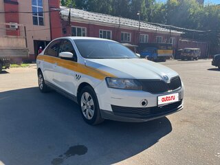 2019 Skoda Rapid I Рестайлинг, белый, 695000 рублей, вид 2