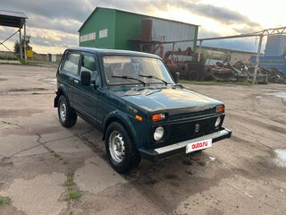 2002 Lada (ВАЗ) 2121 (4x4) I Рестайлинг, зелёный, 285000 рублей, вид 4