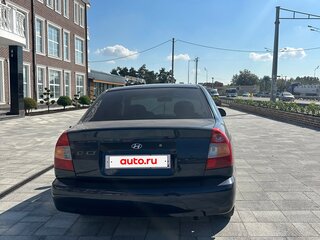 2007 Hyundai Accent ТагАЗ II, синий, 440000 рублей, вид 2