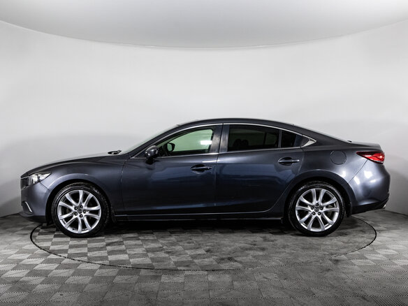 2013 Mazda 6 III (GJ), серый - вид 7