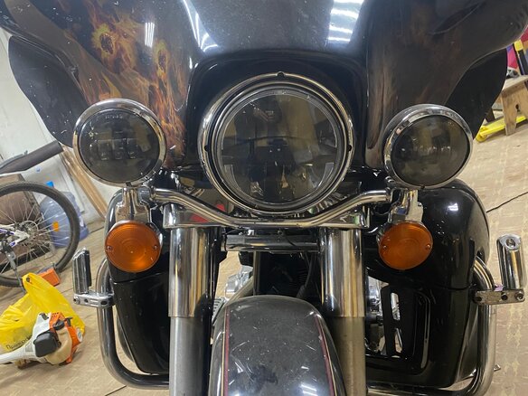 2002 Harley-Davidson Electra Glide, чёрный, 560000 рублей - вид 19