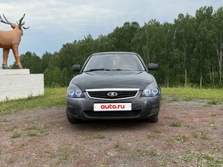 2009 Lada (ВАЗ) Priora I, чёрный, 350000 рублей, вид 1