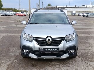 2020 Renault Sandero Stepway II Рестайлинг, серый, 975000 рублей, вид 2