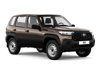 2026 Lada (ВАЗ) Niva Travel I Рестайлинг, коричневый, 1439000 рублей, вид 1