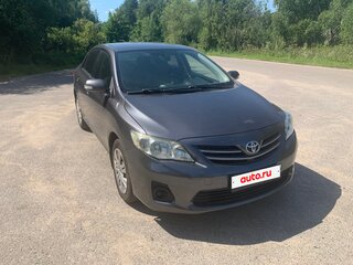 2011 Toyota Corolla X (E140, E150) Рестайлинг, серый, 795000 рублей, вид 4