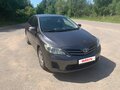 2011 Toyota Corolla X (E140, E150) Рестайлинг, серый, 795000 рублей - вид 3