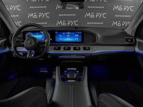 2026 Mercedes-Benz GLE 300 d II (V167) Рестайлинг, синий, 18894737 рублей, вид 2