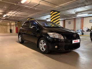 2010 Toyota Auris I Рестайлинг, чёрный, 980000 рублей, вид 3
