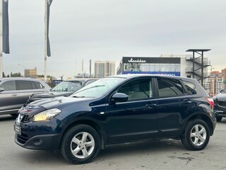 2010 Nissan Qashqai I Рестайлинг, синий, 900000 рублей, вид 1