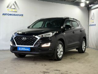 2018 Hyundai Tucson III Рестайлинг, чёрный, 2249000 рублей, вид 1
