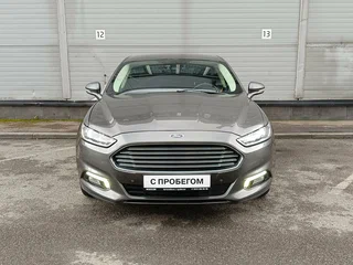 2018 Ford Mondeo V, серый, 1279000 рублей, вид 2