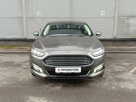 2018 Ford Mondeo V, серый, 1279000 рублей, вид 2