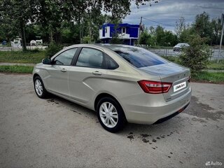 2018 Lada (ВАЗ) Vesta I, серый, 680000 рублей, вид 5