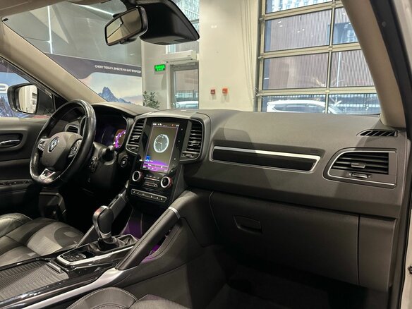 2017 Renault Koleos II, белый, 2019000 рублей - вид 9
