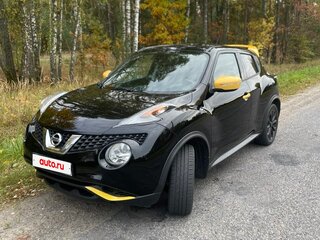 2016 Nissan Juke I Рестайлинг, чёрный, 1390000 рублей, вид 1